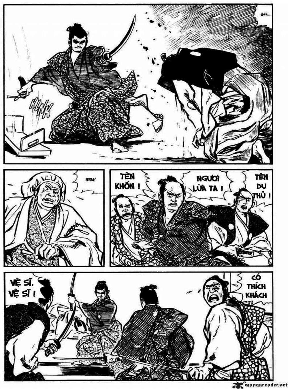 Truyện Tranh Sói Mang Con - Lone Wolf And Cub trang 5