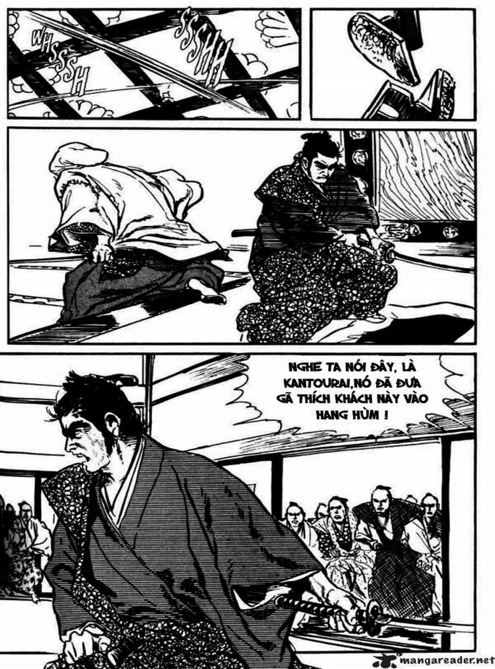 Truyện Tranh Sói Mang Con - Lone Wolf And Cub trang 5