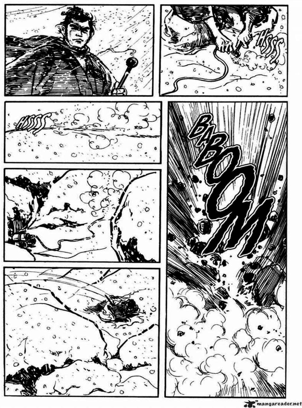 Truyện Tranh Sói Mang Con - Lone Wolf And Cub trang 5