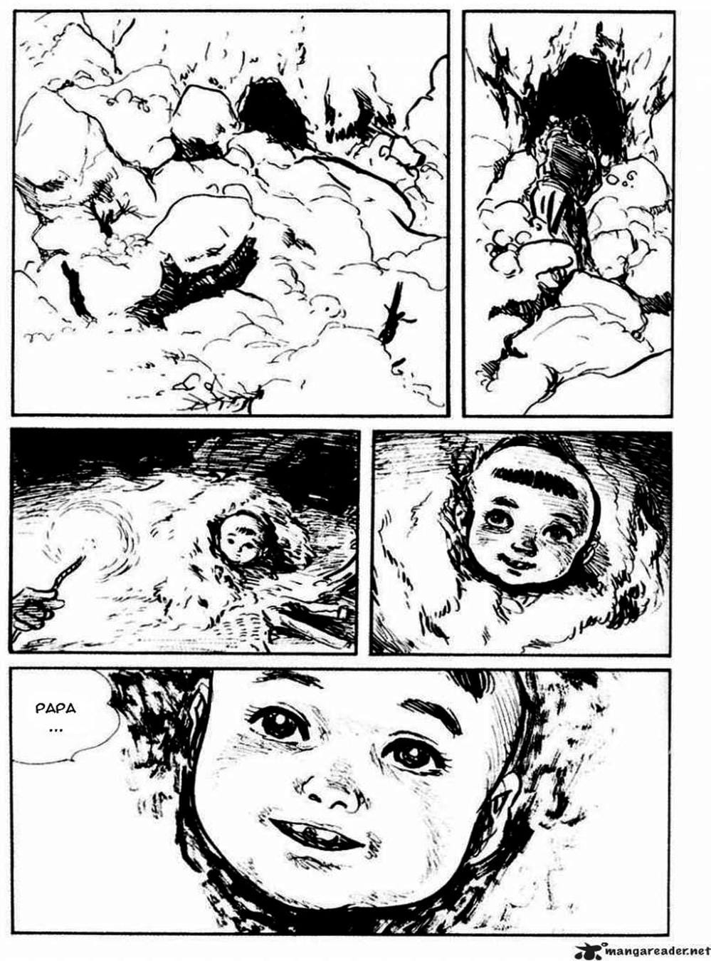 Truyện Tranh Sói Mang Con - Lone Wolf And Cub trang 5