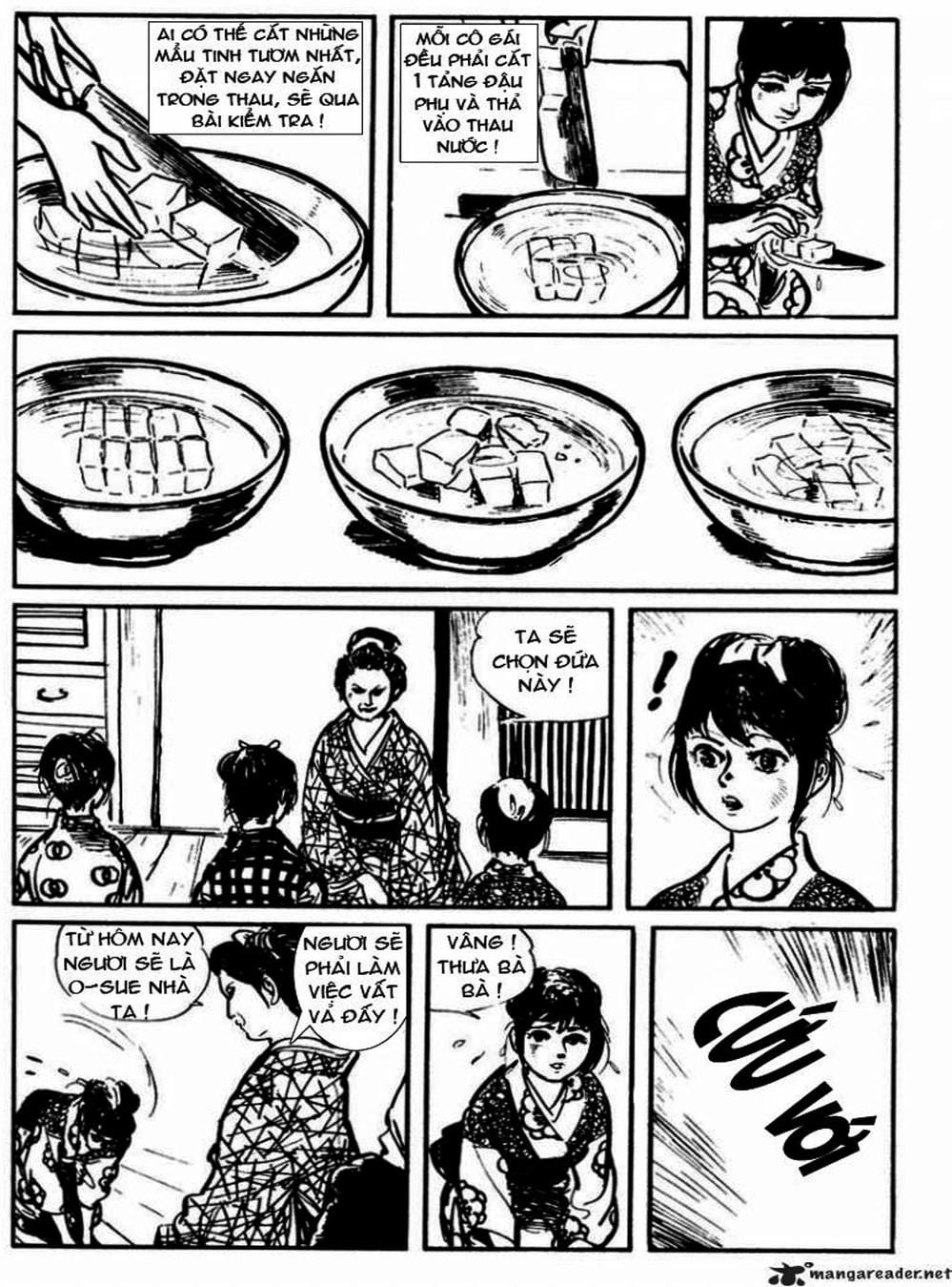 Truyện Tranh Sói Mang Con - Lone Wolf And Cub trang 5