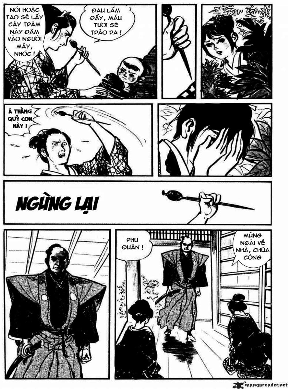 Truyện Tranh Sói Mang Con - Lone Wolf And Cub trang 5