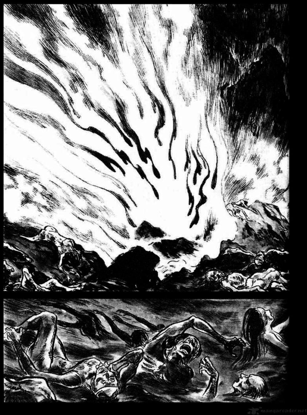 Truyện Tranh Sói Mang Con - Lone Wolf And Cub trang 5