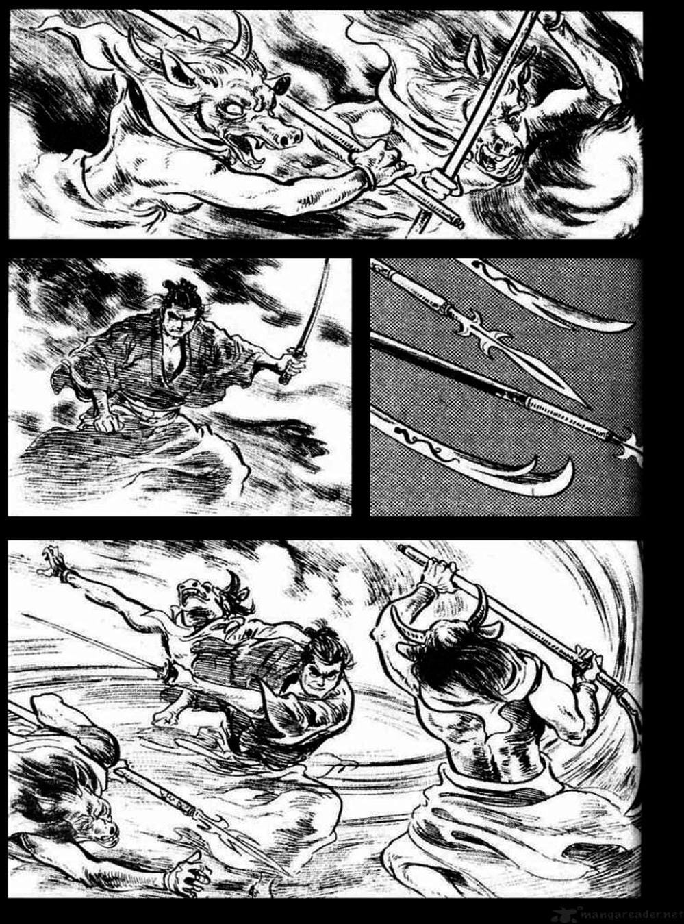 Truyện Tranh Sói Mang Con - Lone Wolf And Cub trang 5