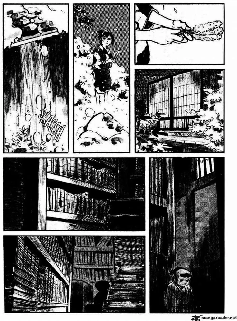 Truyện Tranh Sói Mang Con - Lone Wolf And Cub trang 5