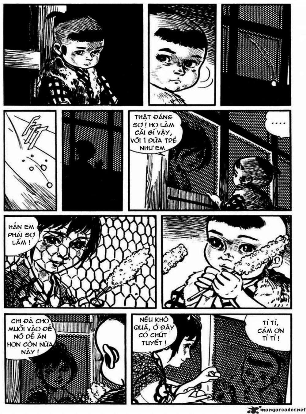 Truyện Tranh Sói Mang Con - Lone Wolf And Cub trang 5