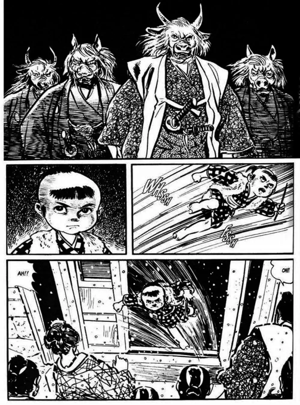 Truyện Tranh Sói Mang Con - Lone Wolf And Cub trang 5