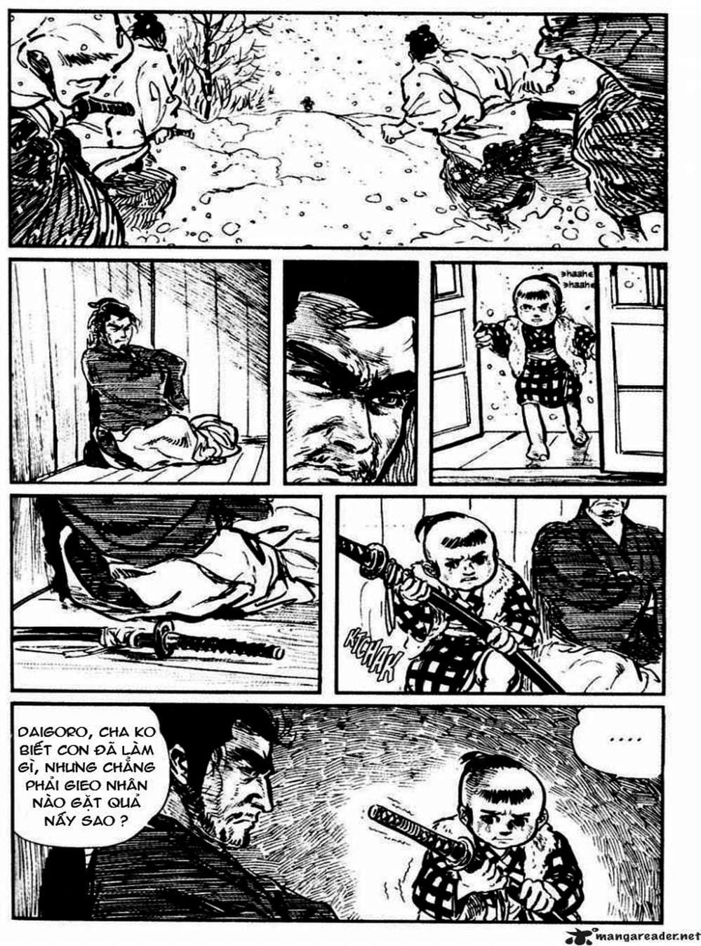 Truyện Tranh Sói Mang Con - Lone Wolf And Cub trang 5