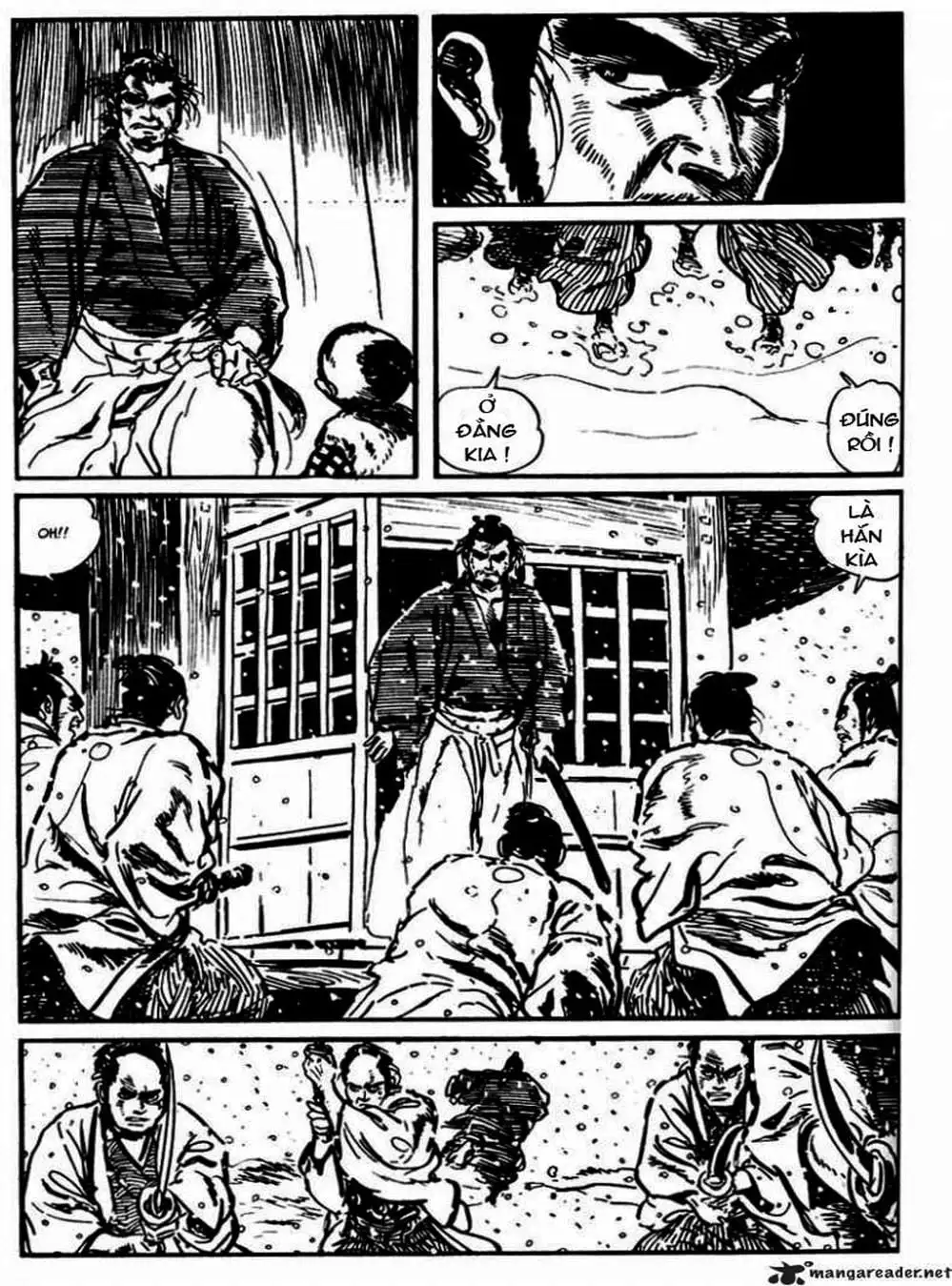 Truyện Tranh Sói Mang Con - Lone Wolf And Cub trang 5