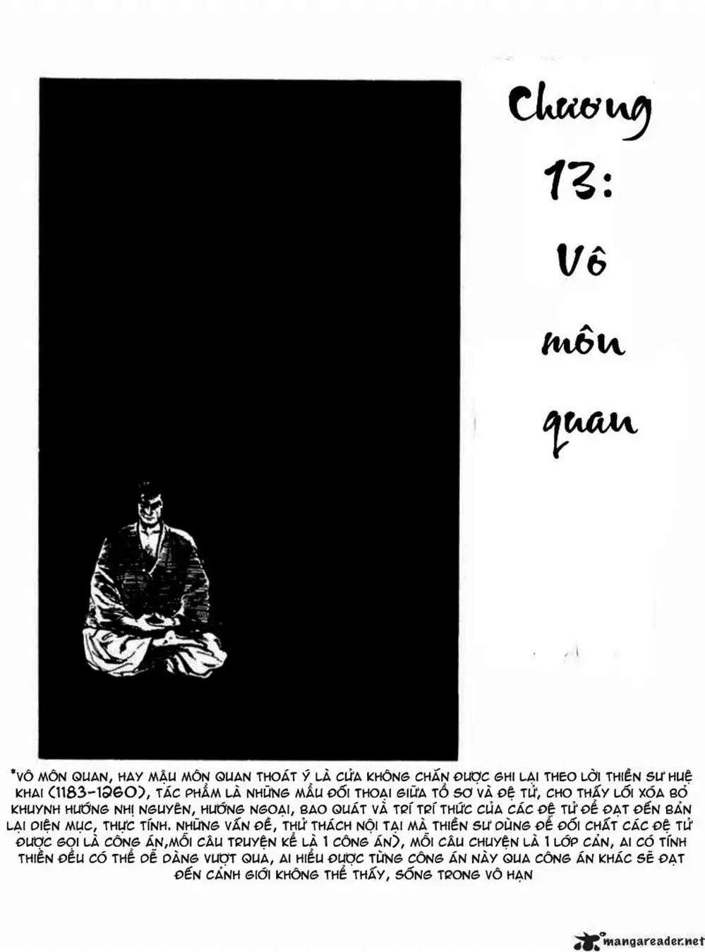 Truyện Tranh Sói Mang Con - Lone Wolf And Cub trang 5