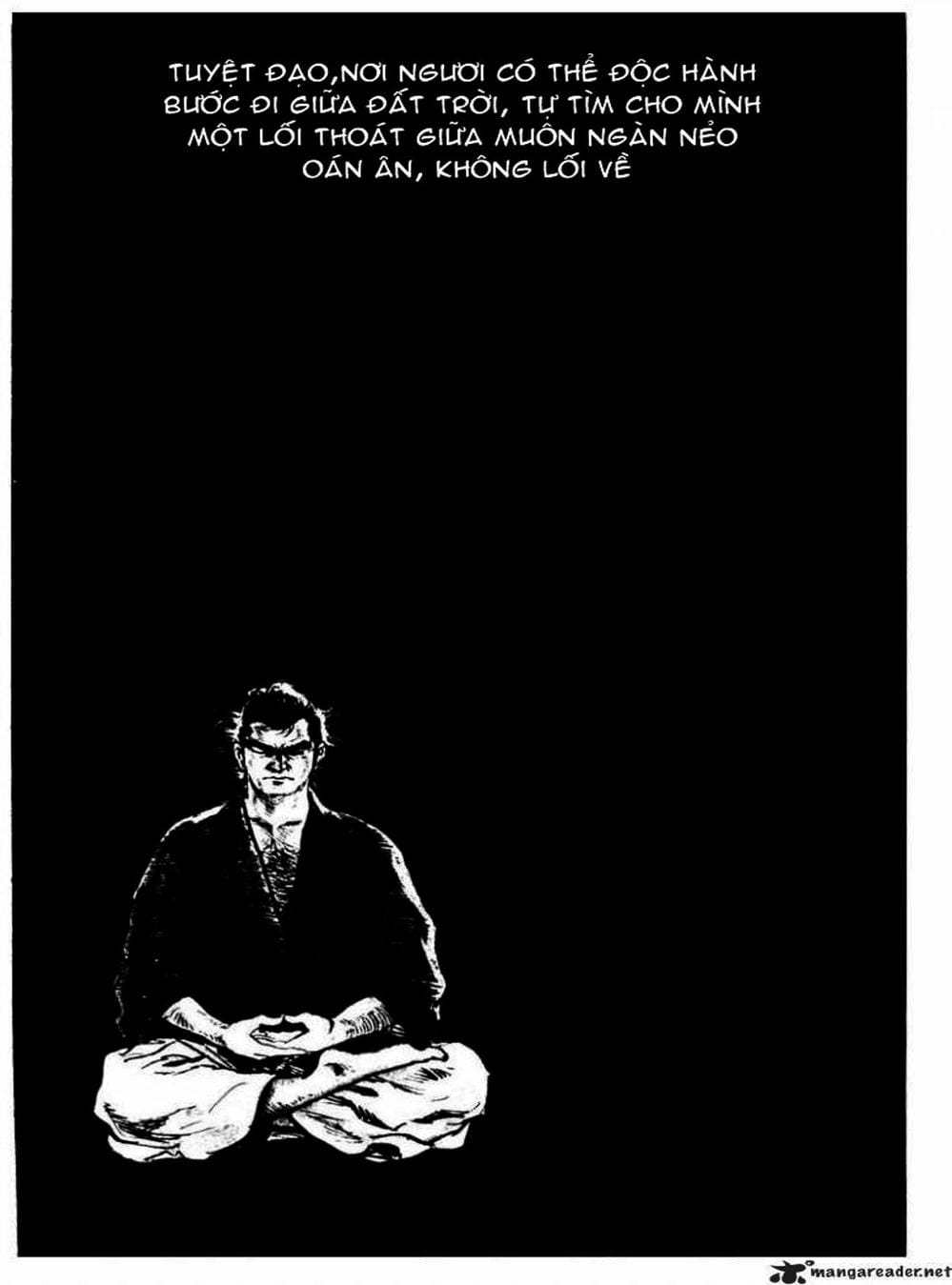 Truyện Tranh Sói Mang Con - Lone Wolf And Cub trang 5