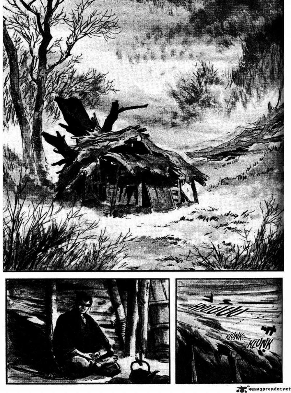 Truyện Tranh Sói Mang Con - Lone Wolf And Cub trang 5