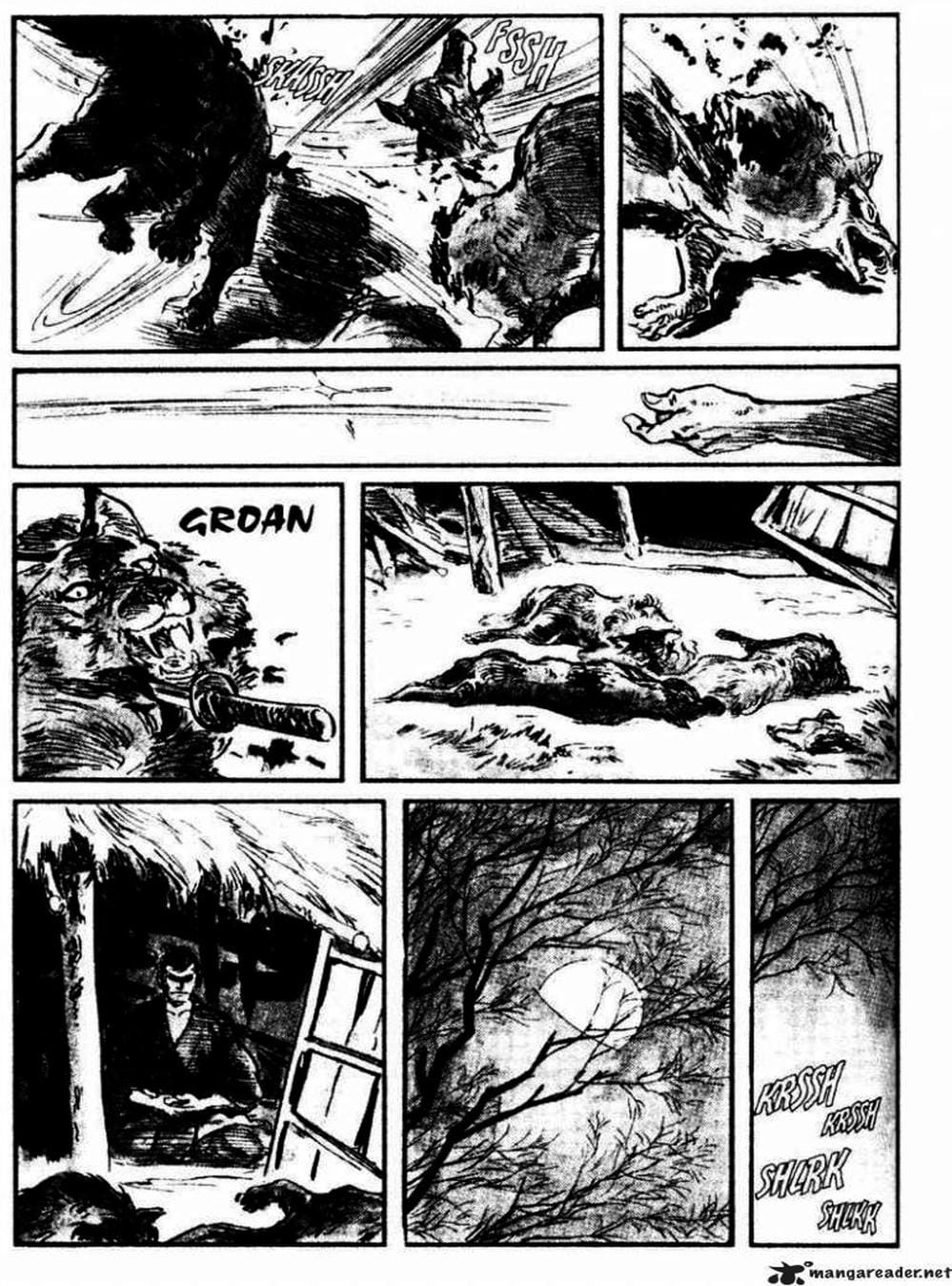 Truyện Tranh Sói Mang Con - Lone Wolf And Cub trang 5