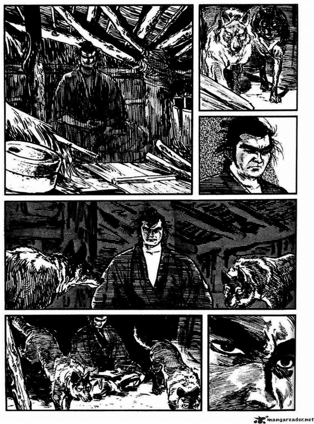 Truyện Tranh Sói Mang Con - Lone Wolf And Cub trang 5