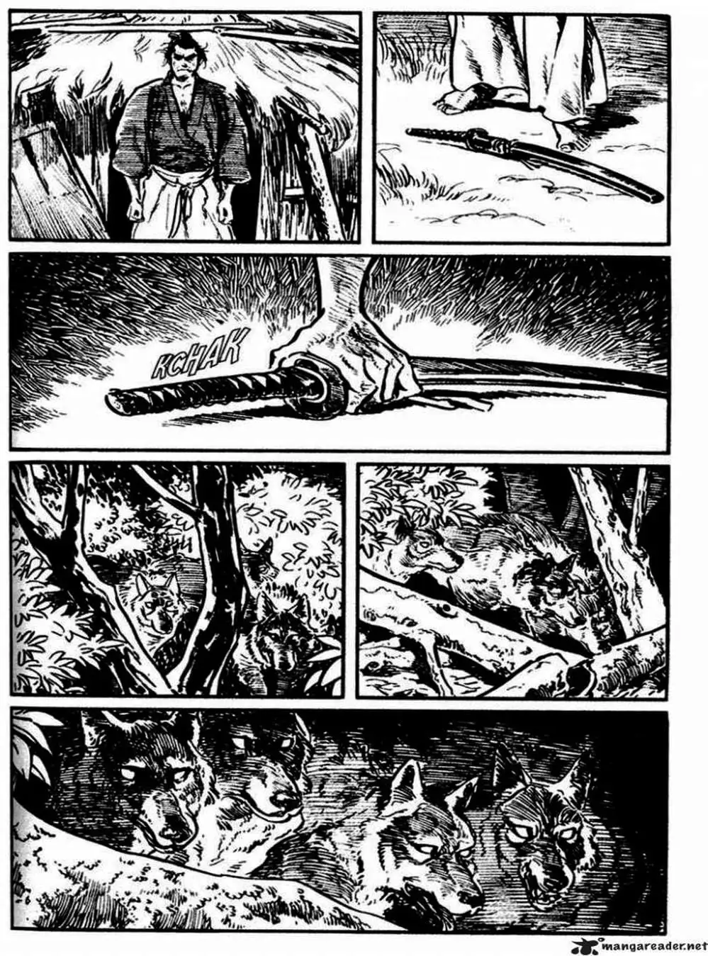 Truyện Tranh Sói Mang Con - Lone Wolf And Cub trang 5