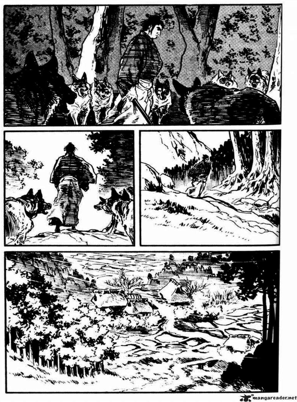 Truyện Tranh Sói Mang Con - Lone Wolf And Cub trang 5