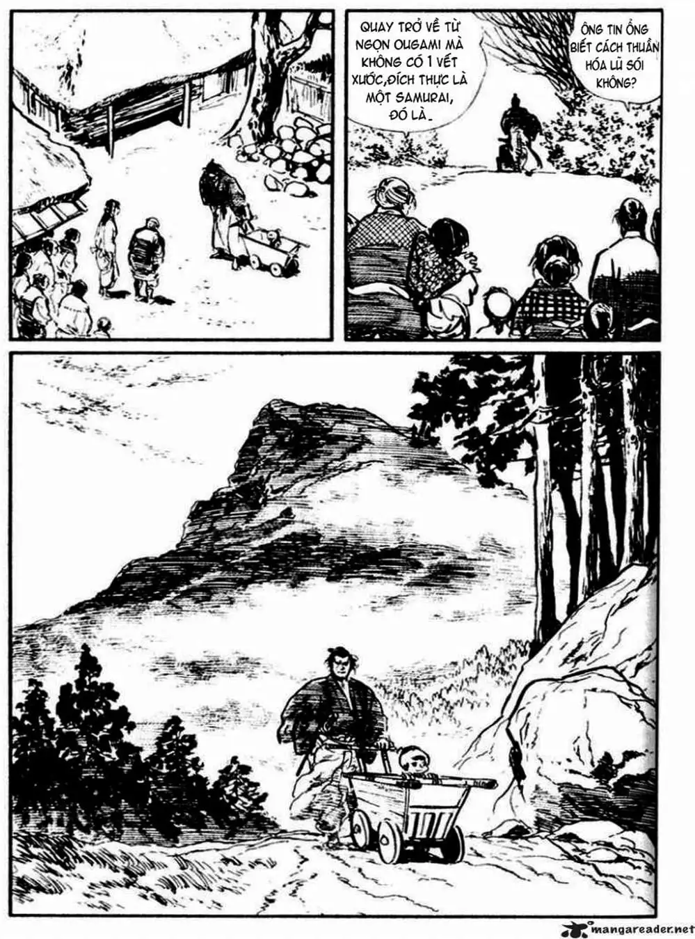 Truyện Tranh Sói Mang Con - Lone Wolf And Cub trang 5