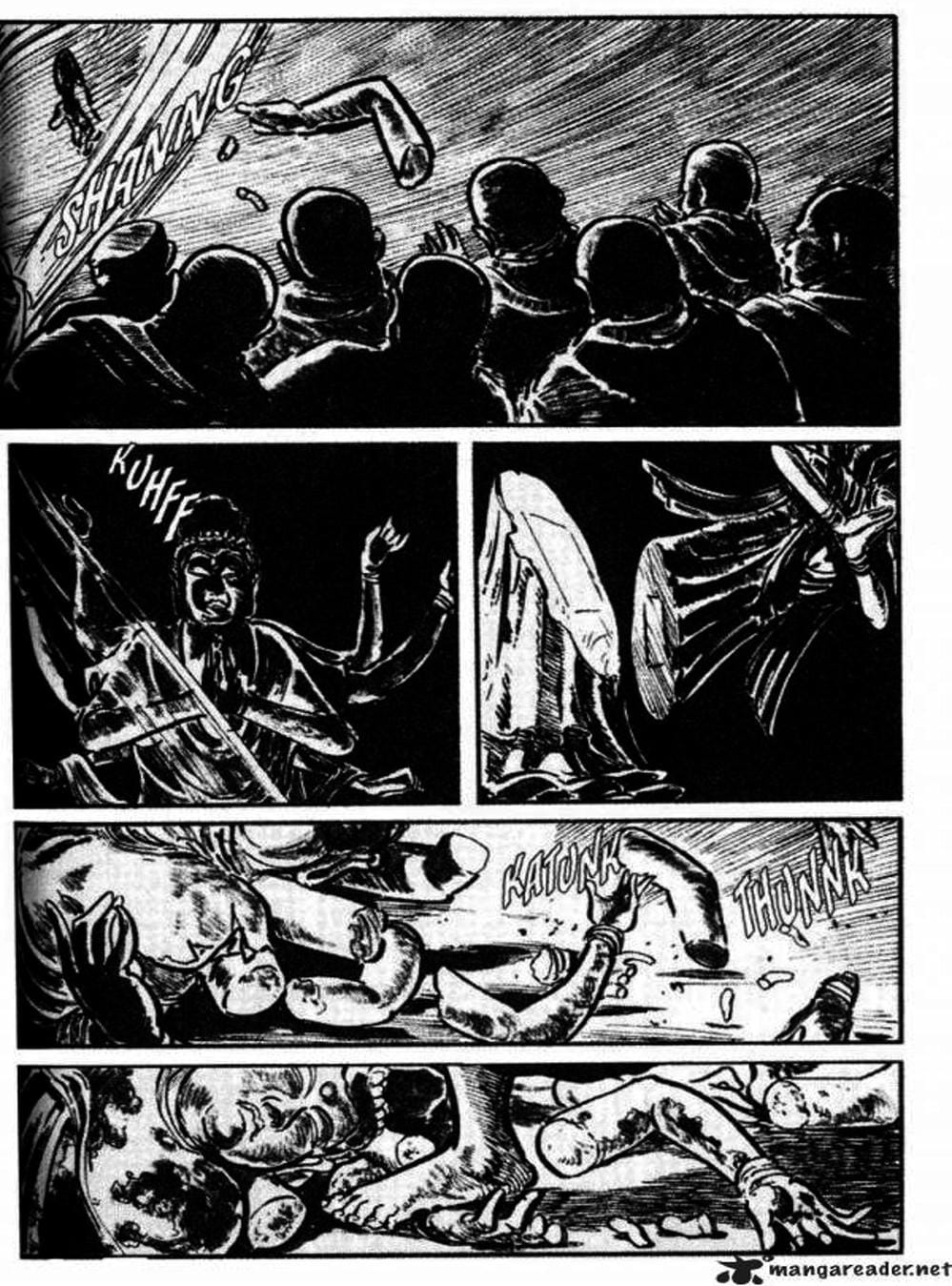 Truyện Tranh Sói Mang Con - Lone Wolf And Cub trang 5