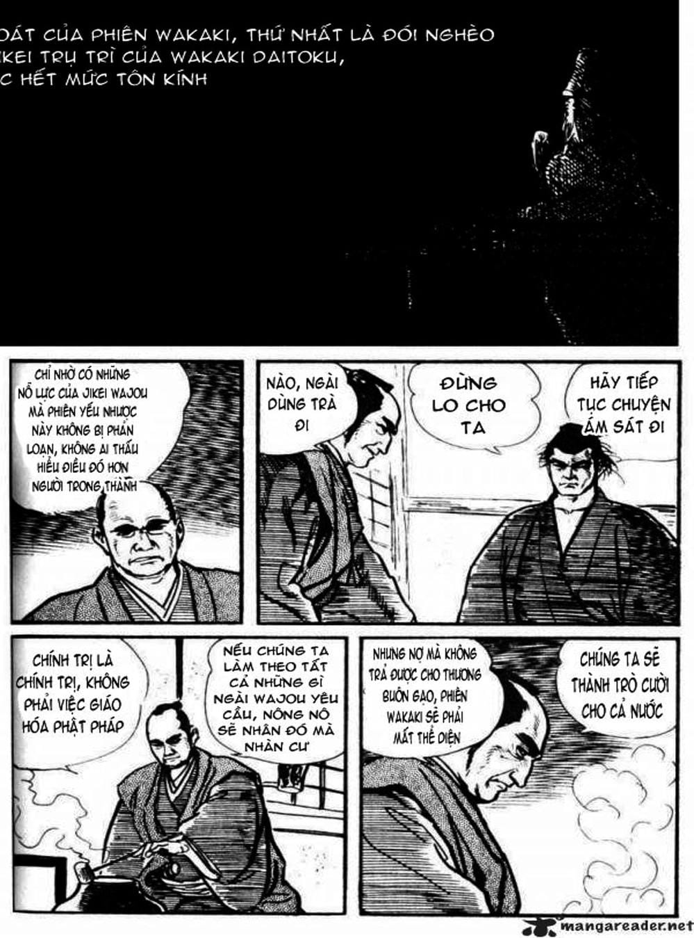 Truyện Tranh Sói Mang Con - Lone Wolf And Cub trang 5