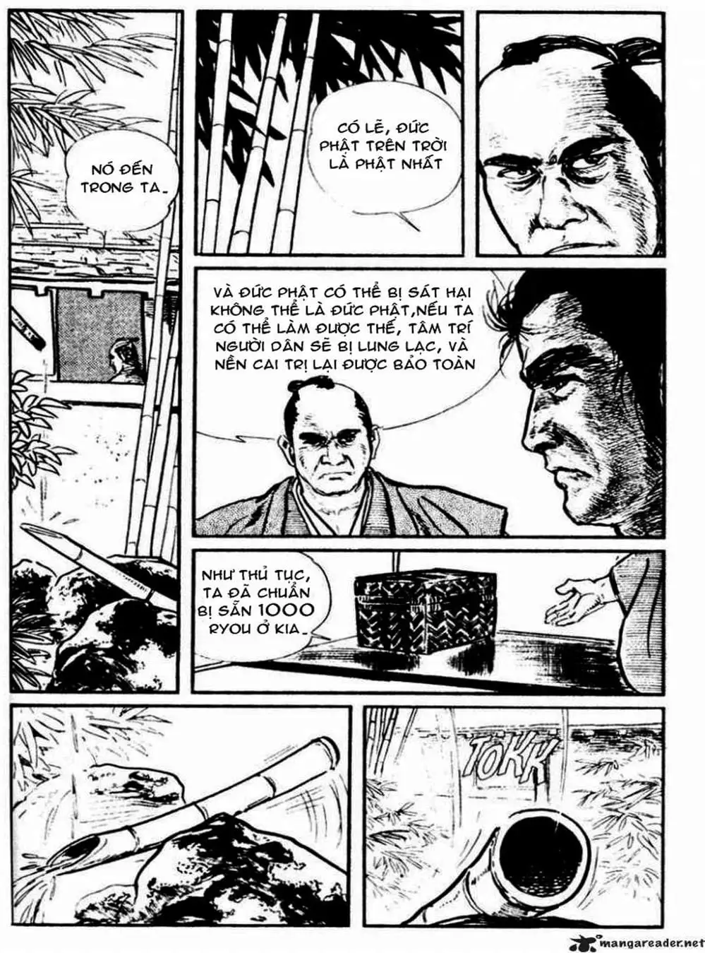 Truyện Tranh Sói Mang Con - Lone Wolf And Cub trang 5