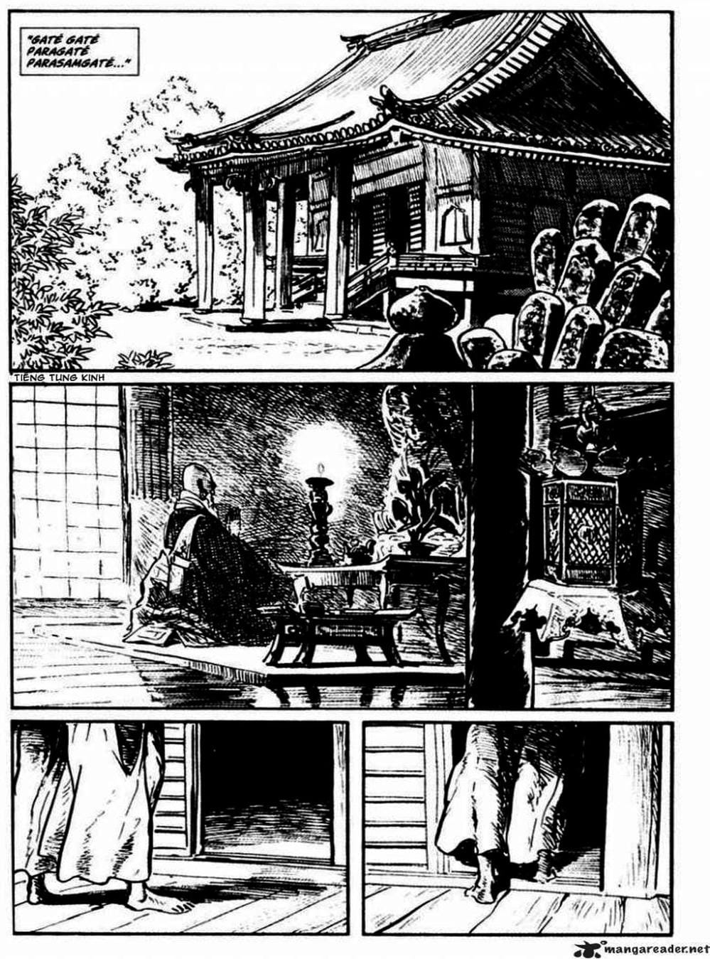 Truyện Tranh Sói Mang Con - Lone Wolf And Cub trang 5