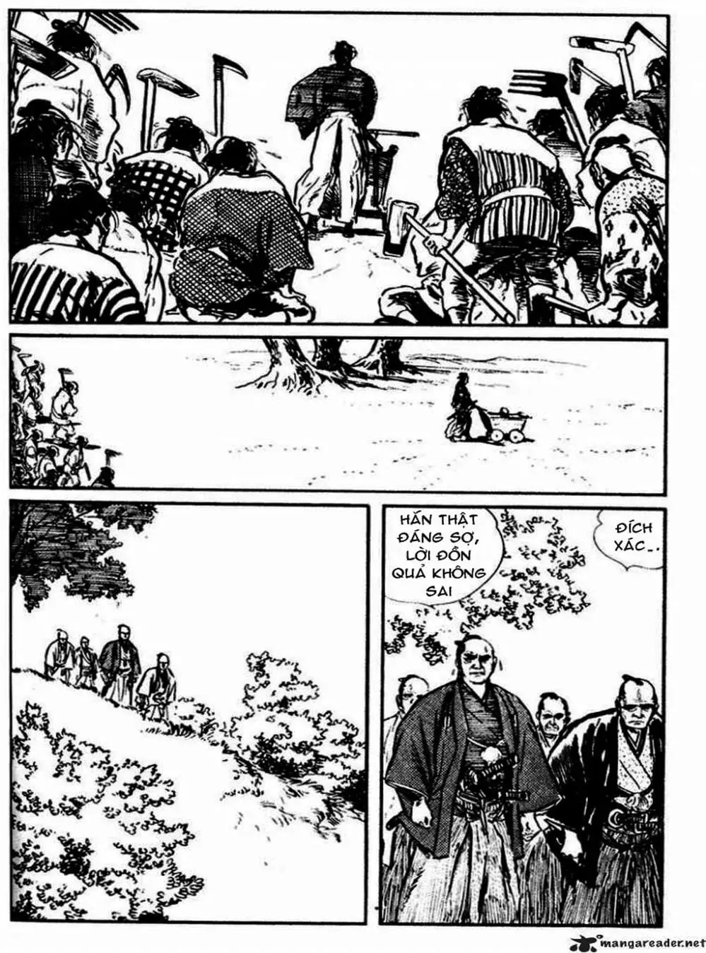 Truyện Tranh Sói Mang Con - Lone Wolf And Cub trang 5