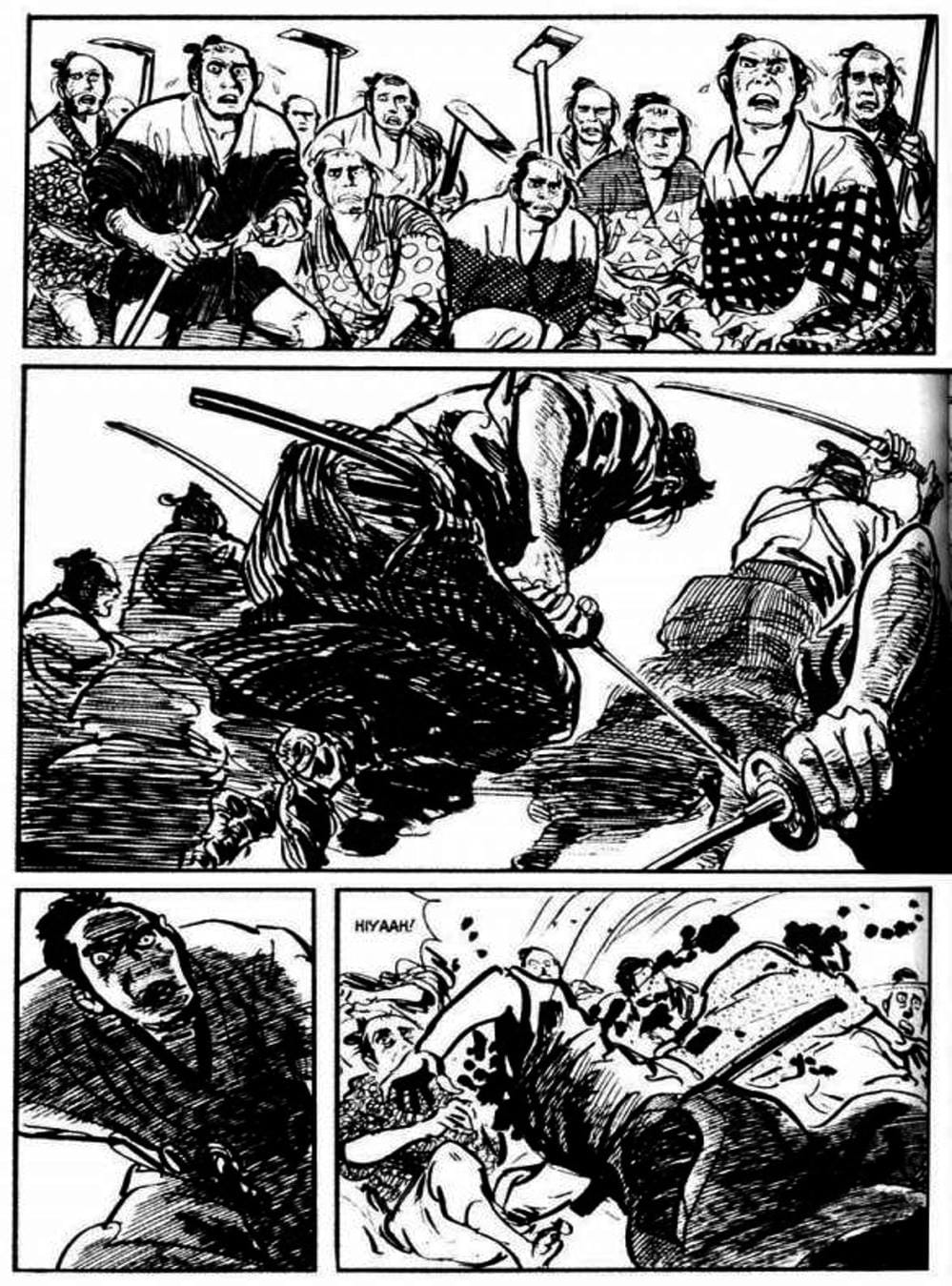 Truyện Tranh Sói Mang Con - Lone Wolf And Cub trang 5