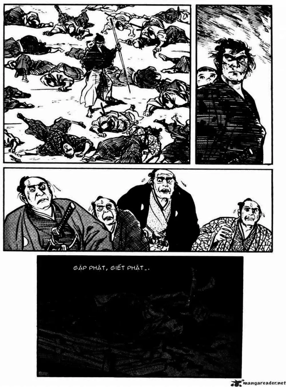 Truyện Tranh Sói Mang Con - Lone Wolf And Cub trang 5