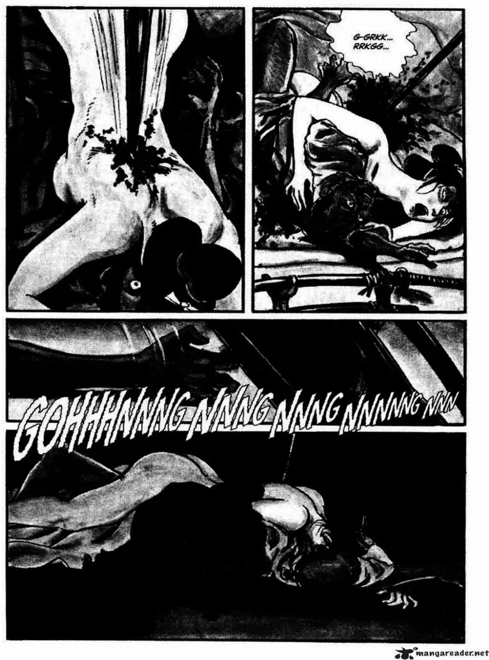 Truyện Tranh Sói Mang Con - Lone Wolf And Cub trang 5