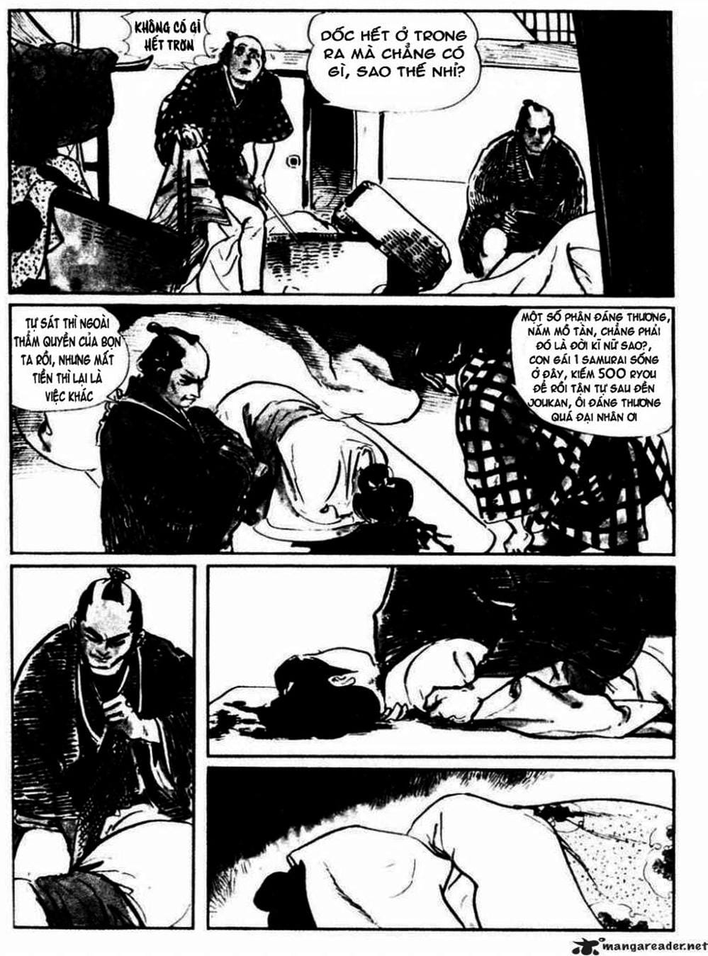 Truyện Tranh Sói Mang Con - Lone Wolf And Cub trang 5