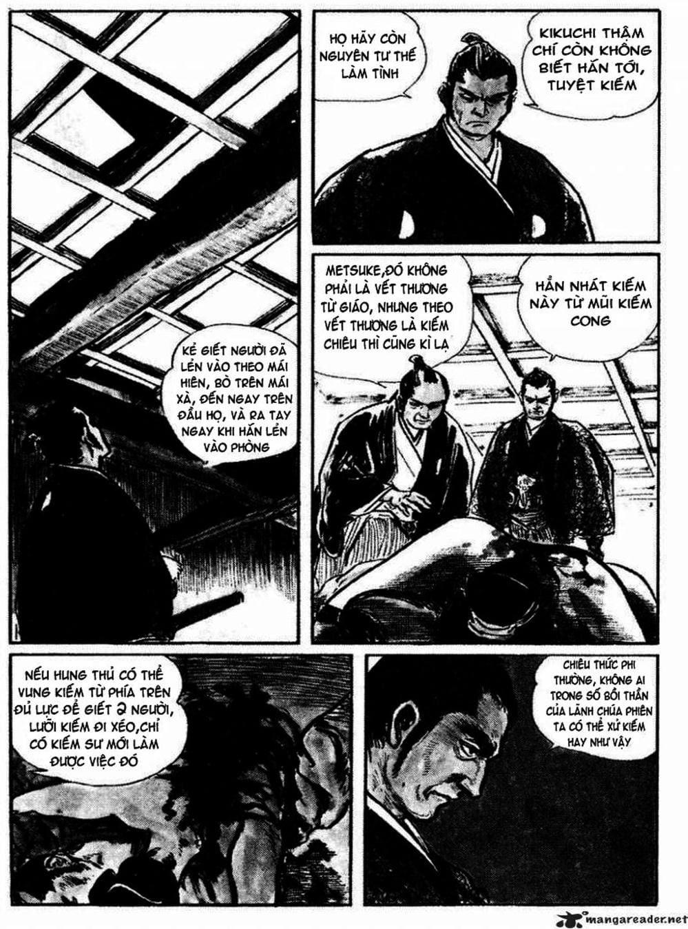 Truyện Tranh Sói Mang Con - Lone Wolf And Cub trang 5