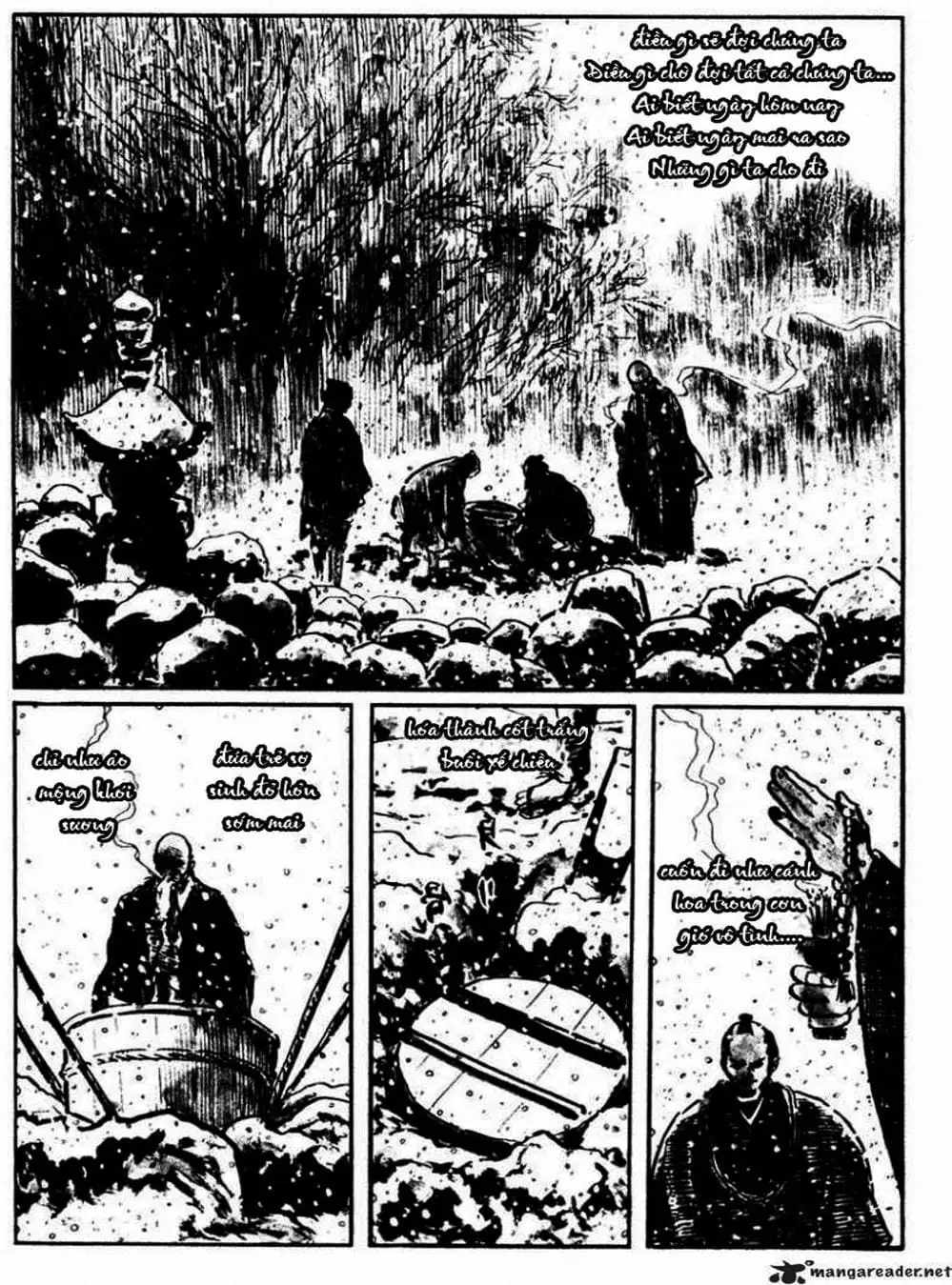 Truyện Tranh Sói Mang Con - Lone Wolf And Cub trang 5