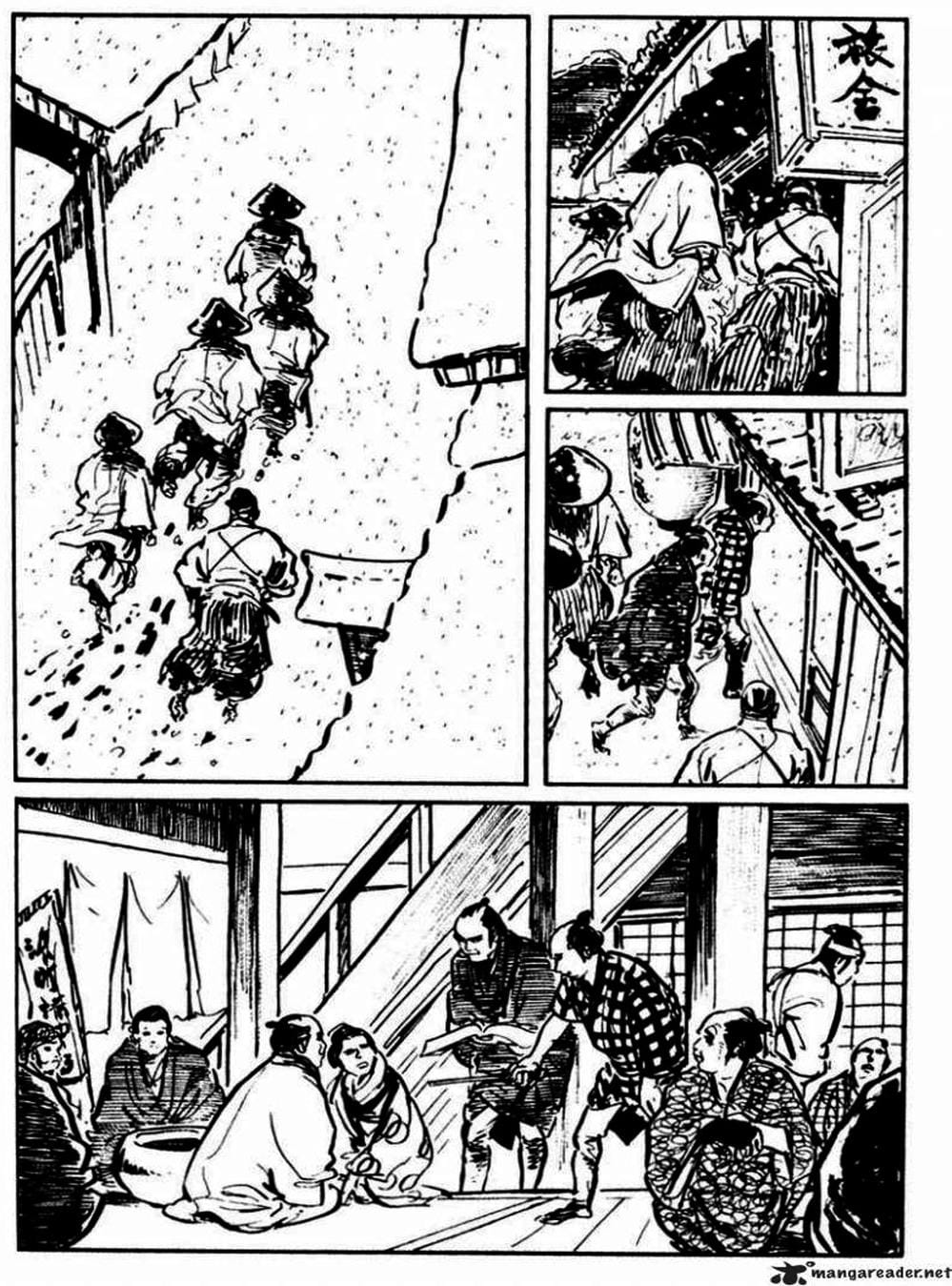 Truyện Tranh Sói Mang Con - Lone Wolf And Cub trang 5