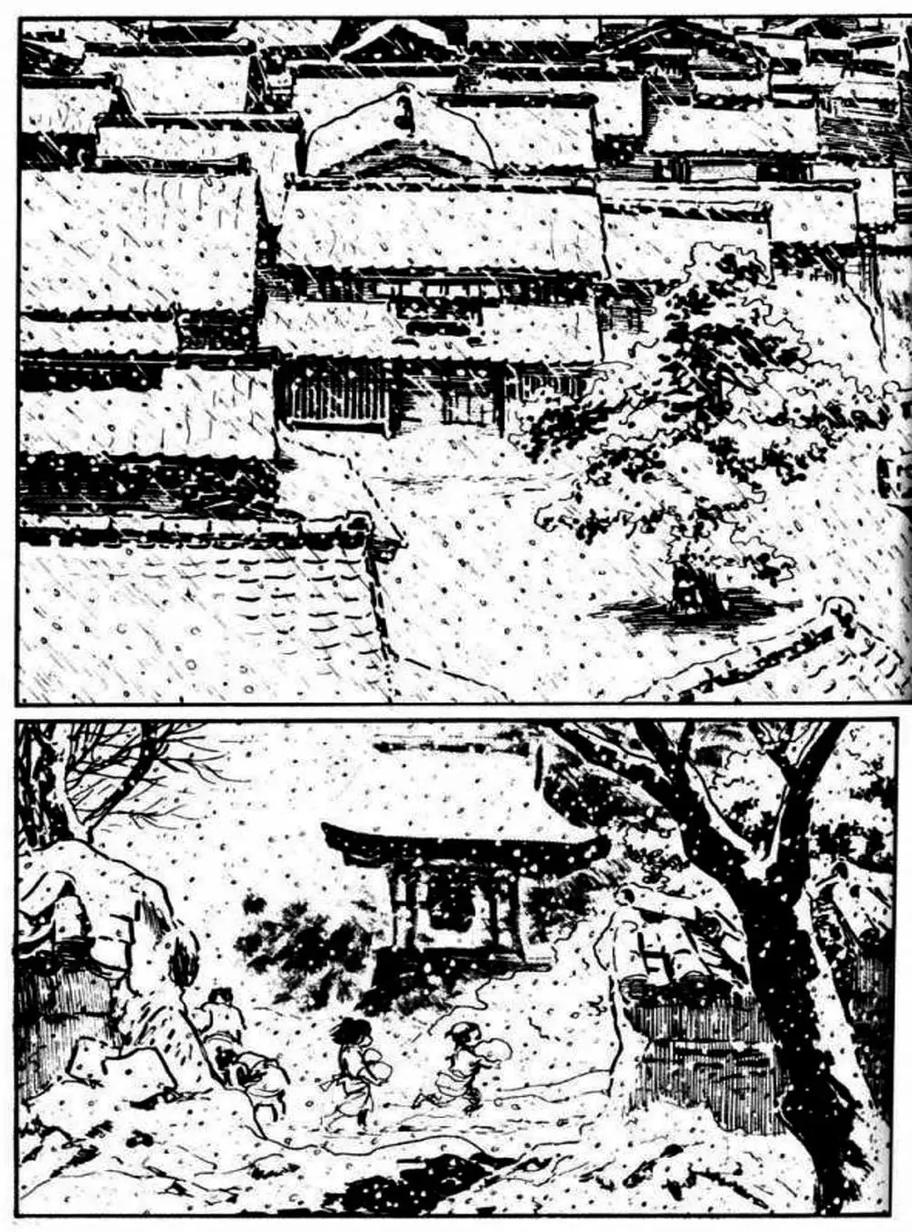 Truyện Tranh Sói Mang Con - Lone Wolf And Cub trang 5