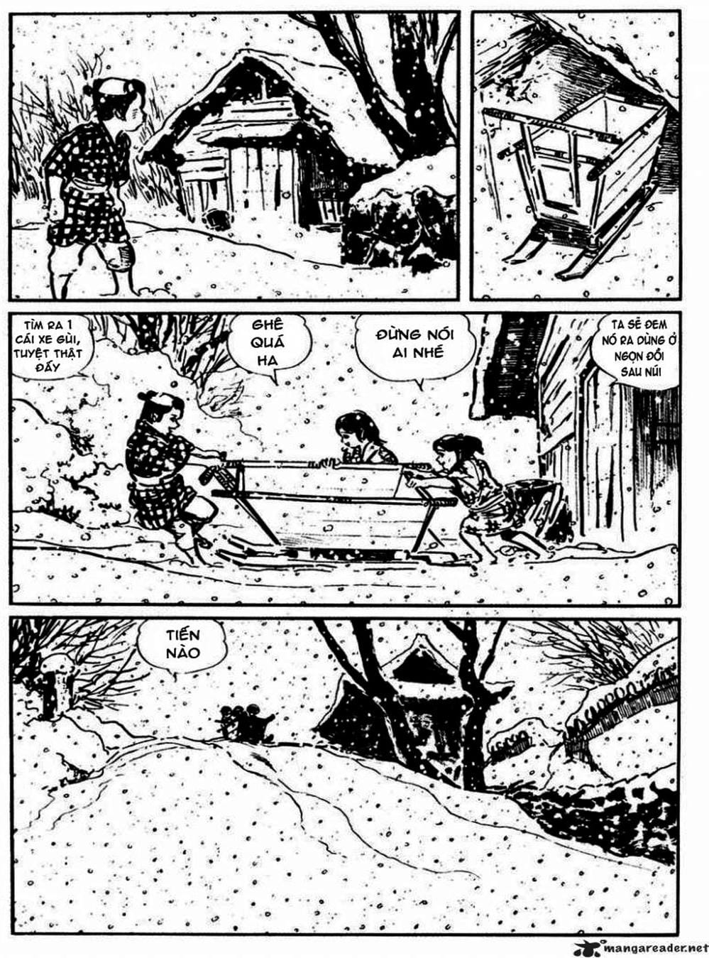 Truyện Tranh Sói Mang Con - Lone Wolf And Cub trang 5