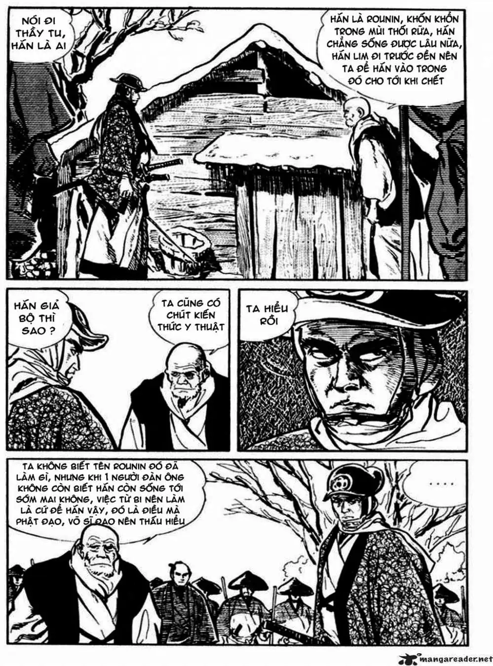 Truyện Tranh Sói Mang Con - Lone Wolf And Cub trang 5