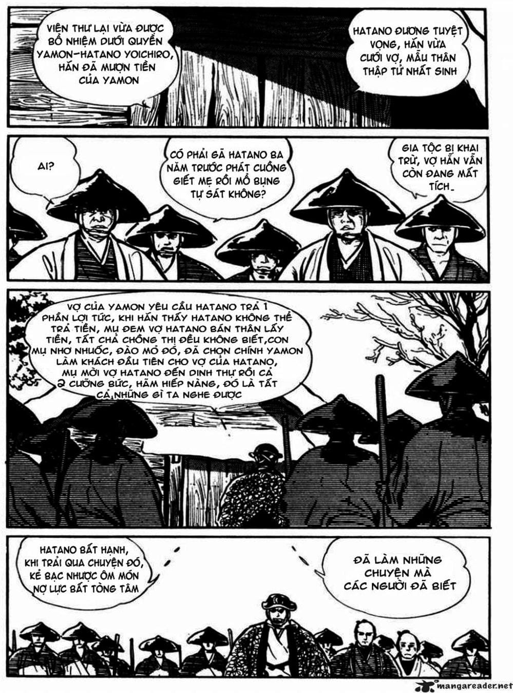 Truyện Tranh Sói Mang Con - Lone Wolf And Cub trang 5