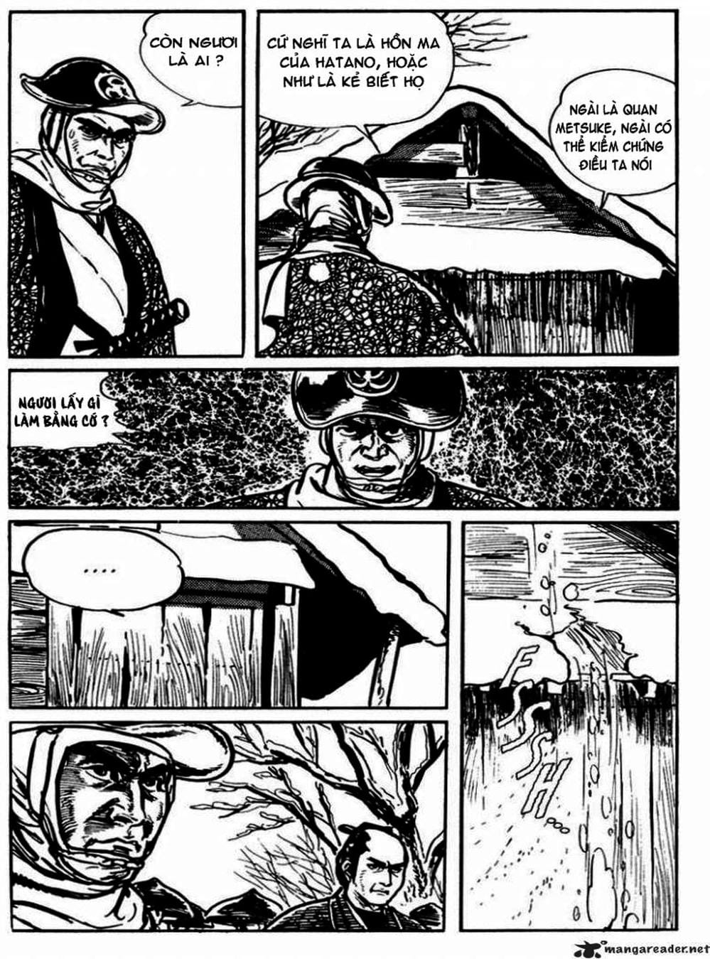 Truyện Tranh Sói Mang Con - Lone Wolf And Cub trang 5