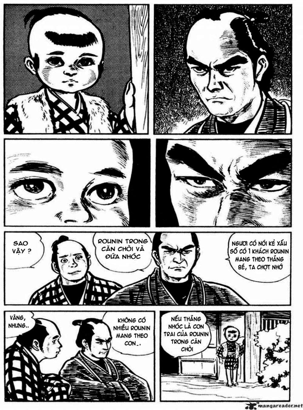 Truyện Tranh Sói Mang Con - Lone Wolf And Cub trang 5
