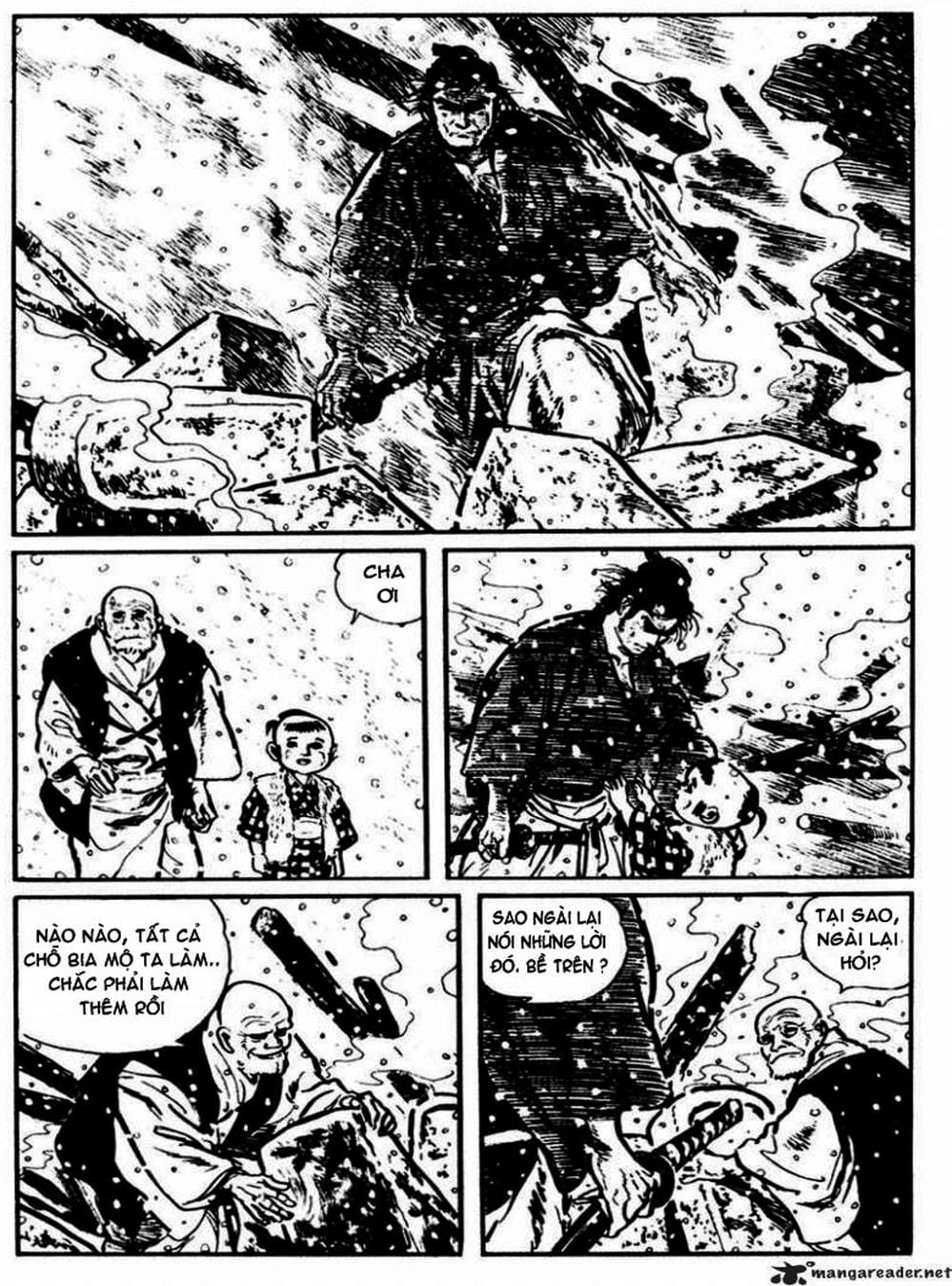 Truyện Tranh Sói Mang Con - Lone Wolf And Cub trang 5