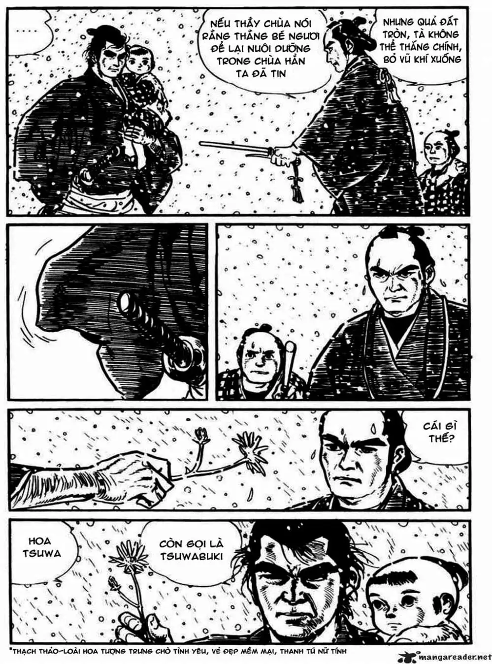 Truyện Tranh Sói Mang Con - Lone Wolf And Cub trang 5
