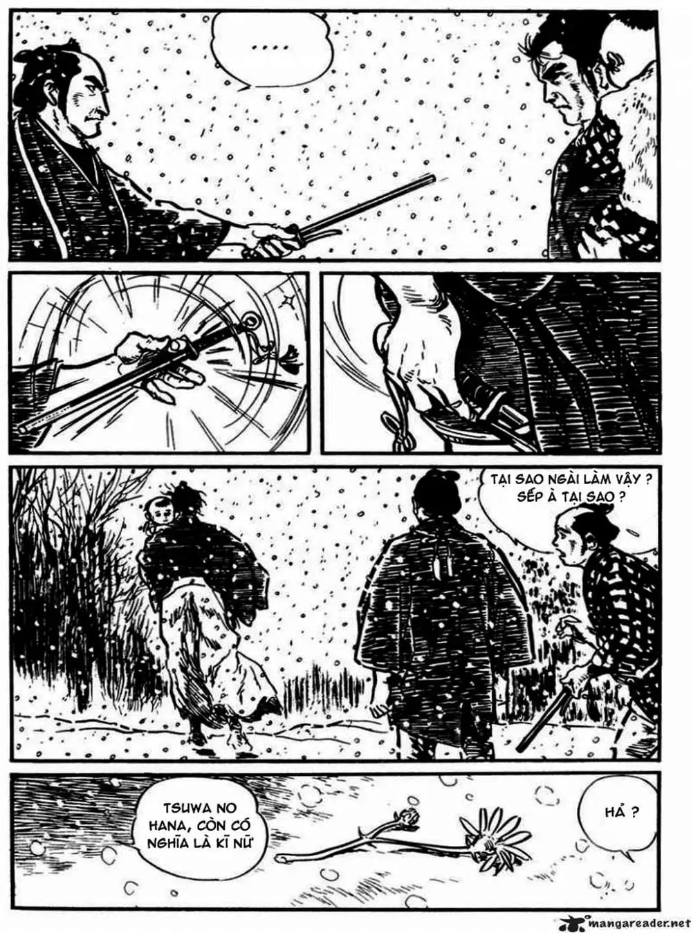 Truyện Tranh Sói Mang Con - Lone Wolf And Cub trang 5