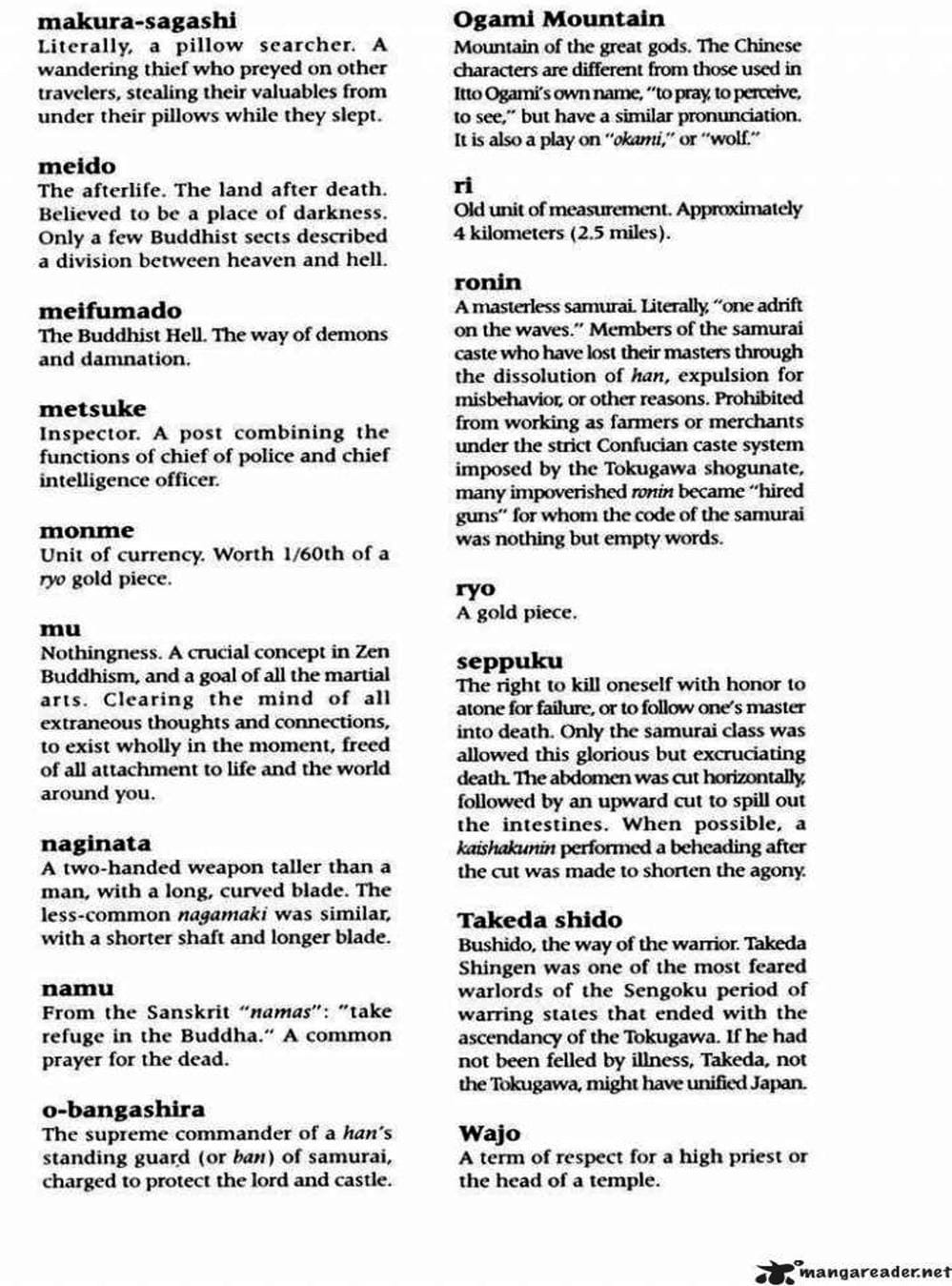 Truyện Tranh Sói Mang Con - Lone Wolf And Cub trang 5