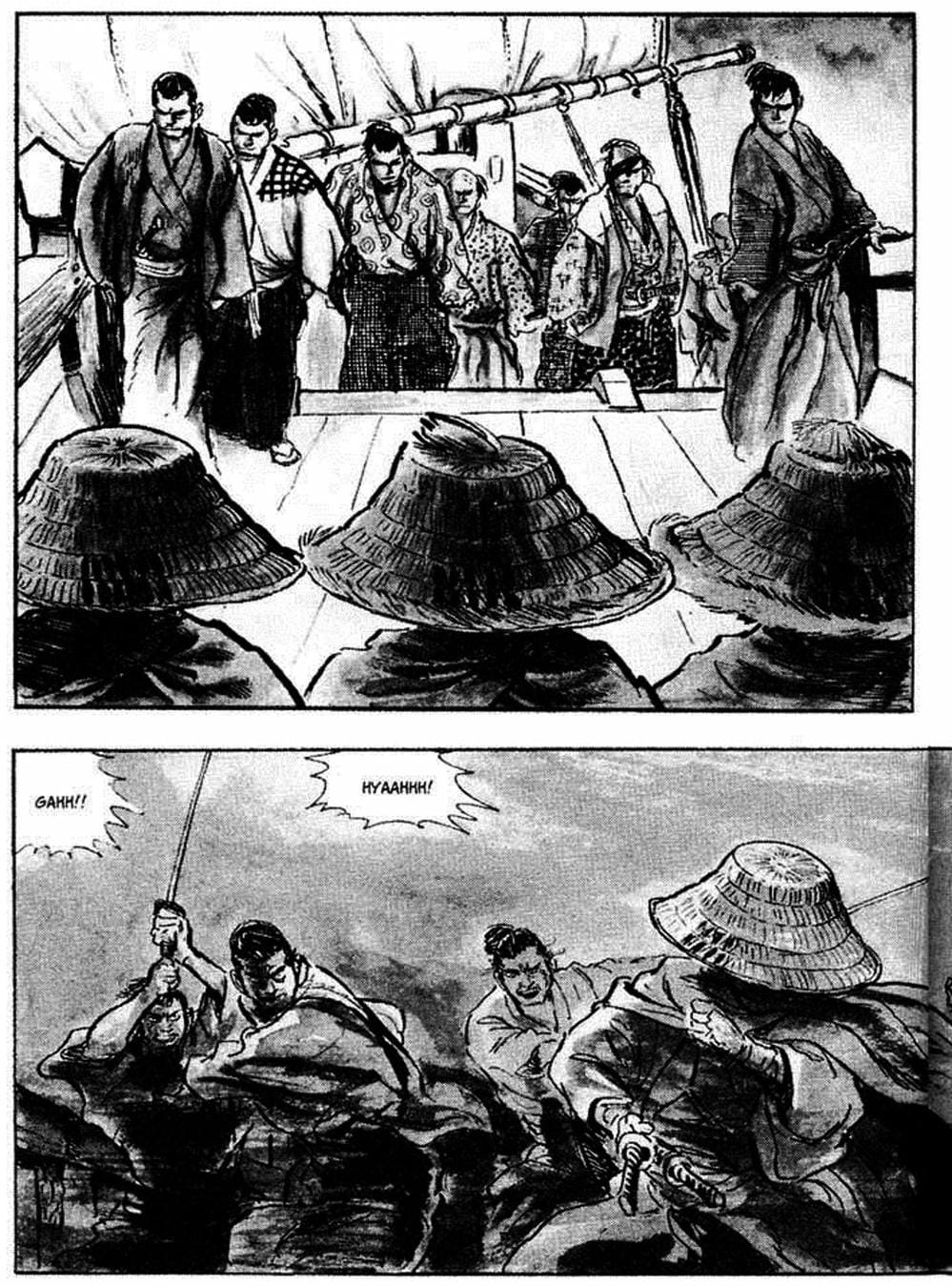 Truyện Tranh Sói Mang Con - Lone Wolf And Cub trang 5