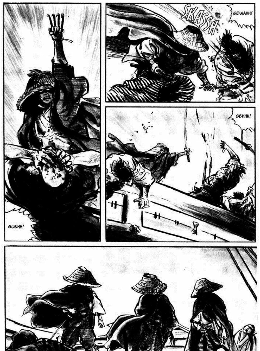 Truyện Tranh Sói Mang Con - Lone Wolf And Cub trang 5