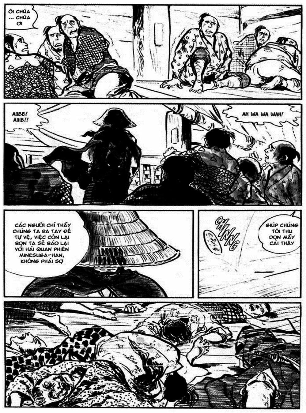 Truyện Tranh Sói Mang Con - Lone Wolf And Cub trang 5