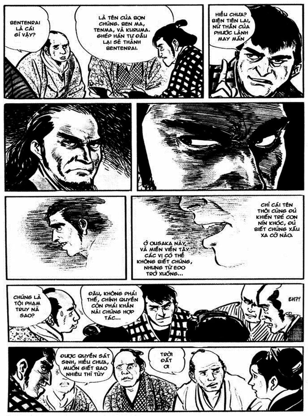 Truyện Tranh Sói Mang Con - Lone Wolf And Cub trang 5