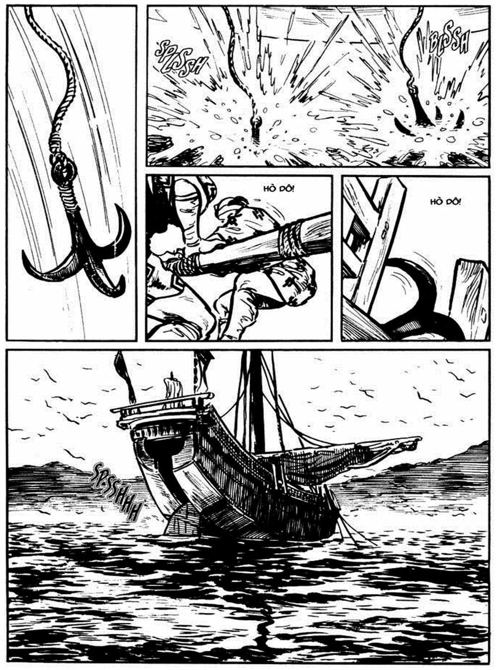 Truyện Tranh Sói Mang Con - Lone Wolf And Cub trang 5