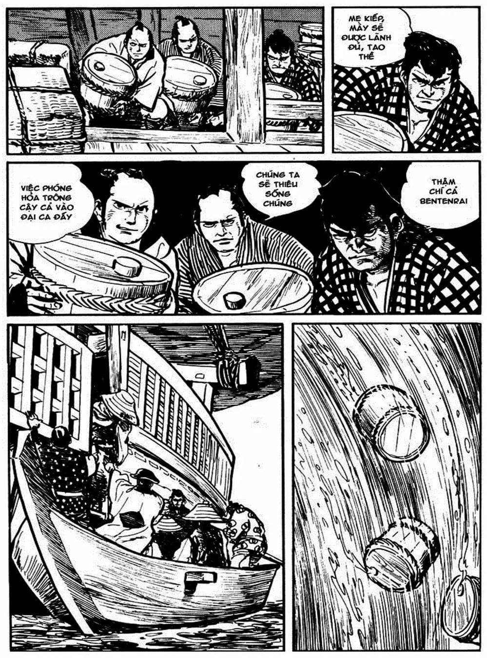 Truyện Tranh Sói Mang Con - Lone Wolf And Cub trang 5