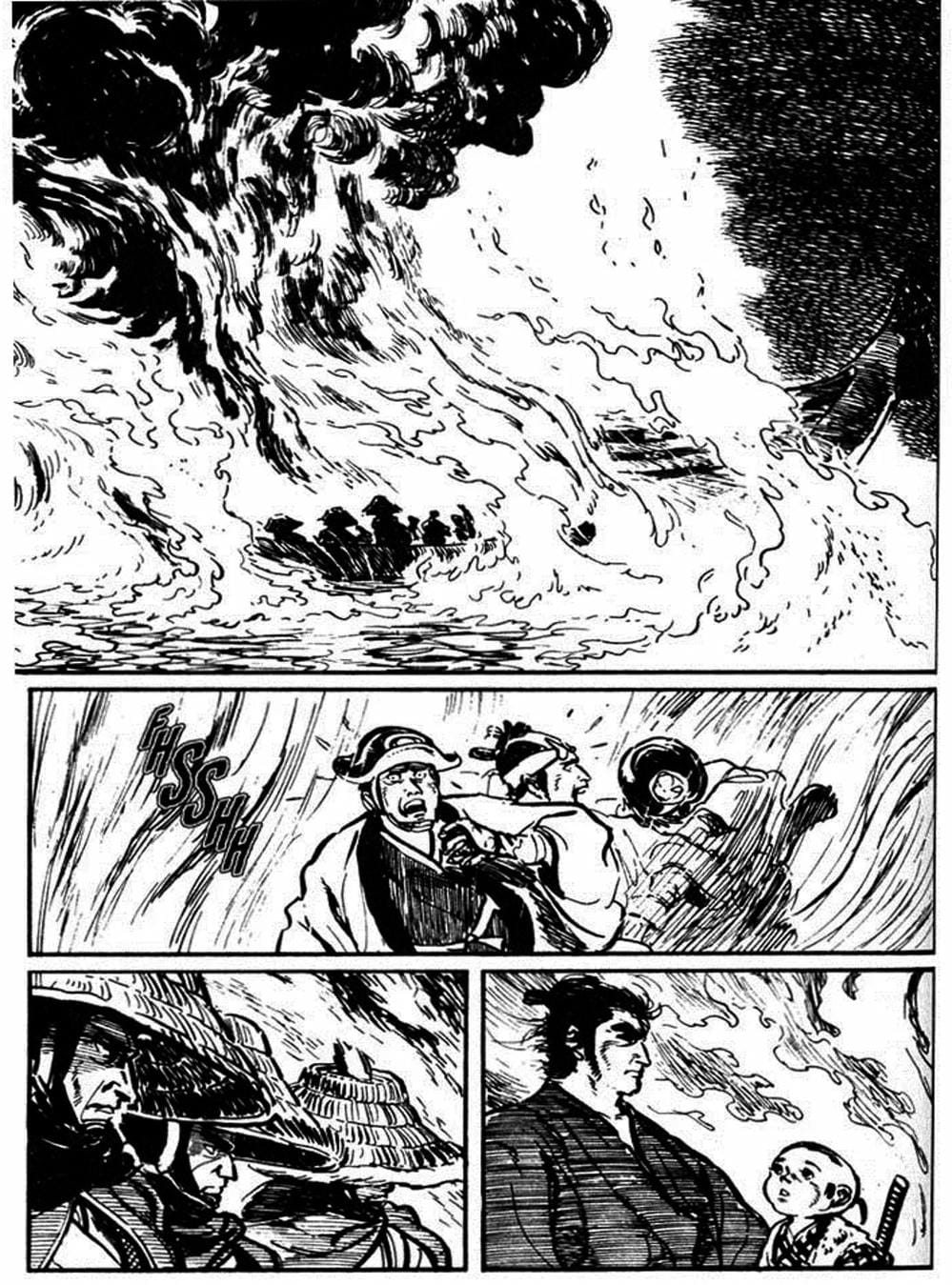 Truyện Tranh Sói Mang Con - Lone Wolf And Cub trang 5